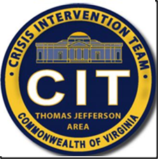 Thomas Jefferson Area CIT Logo